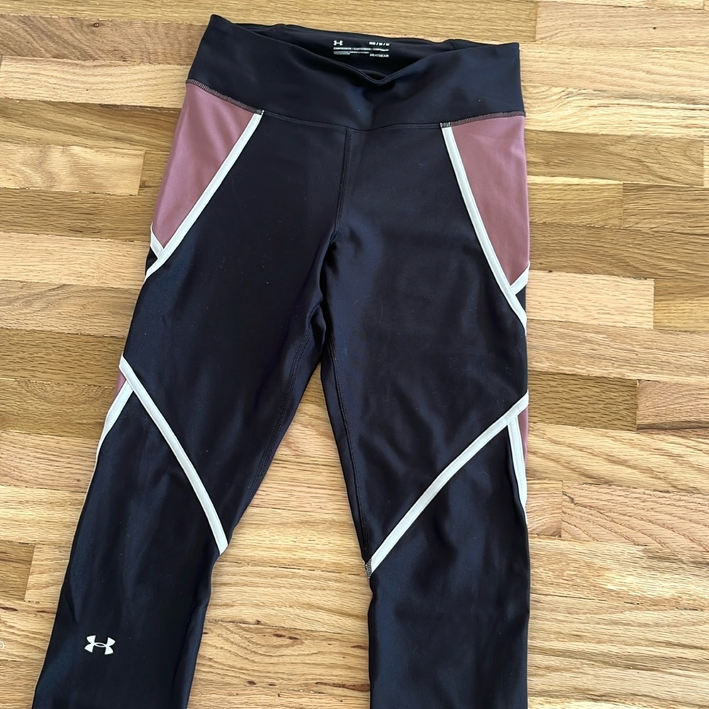 Under Armor Heat Gear Running Leggings